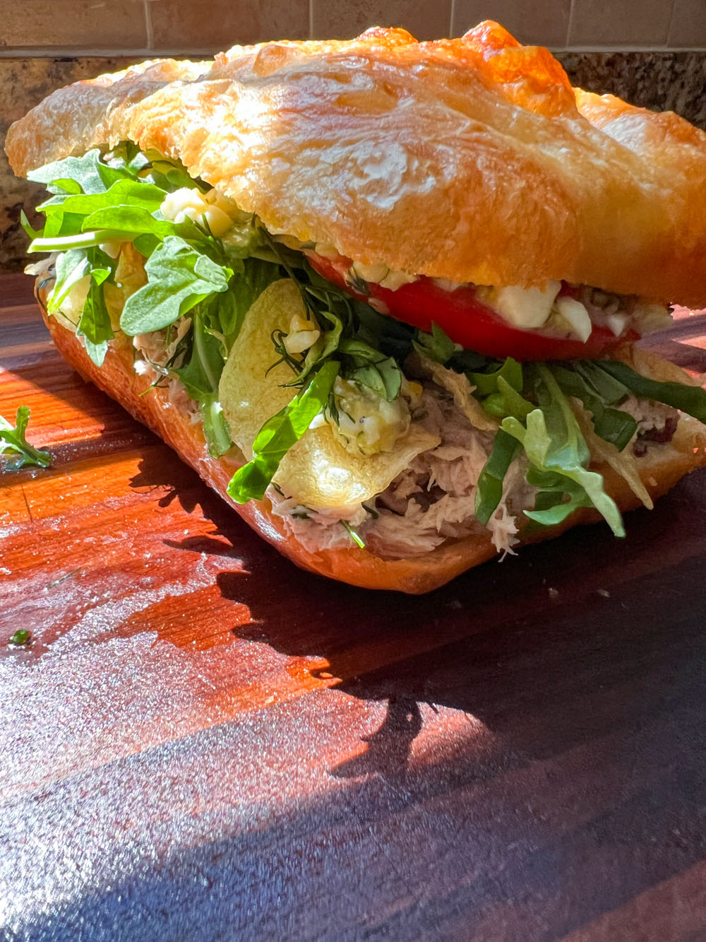 3 Hour Focaccia Sandwich