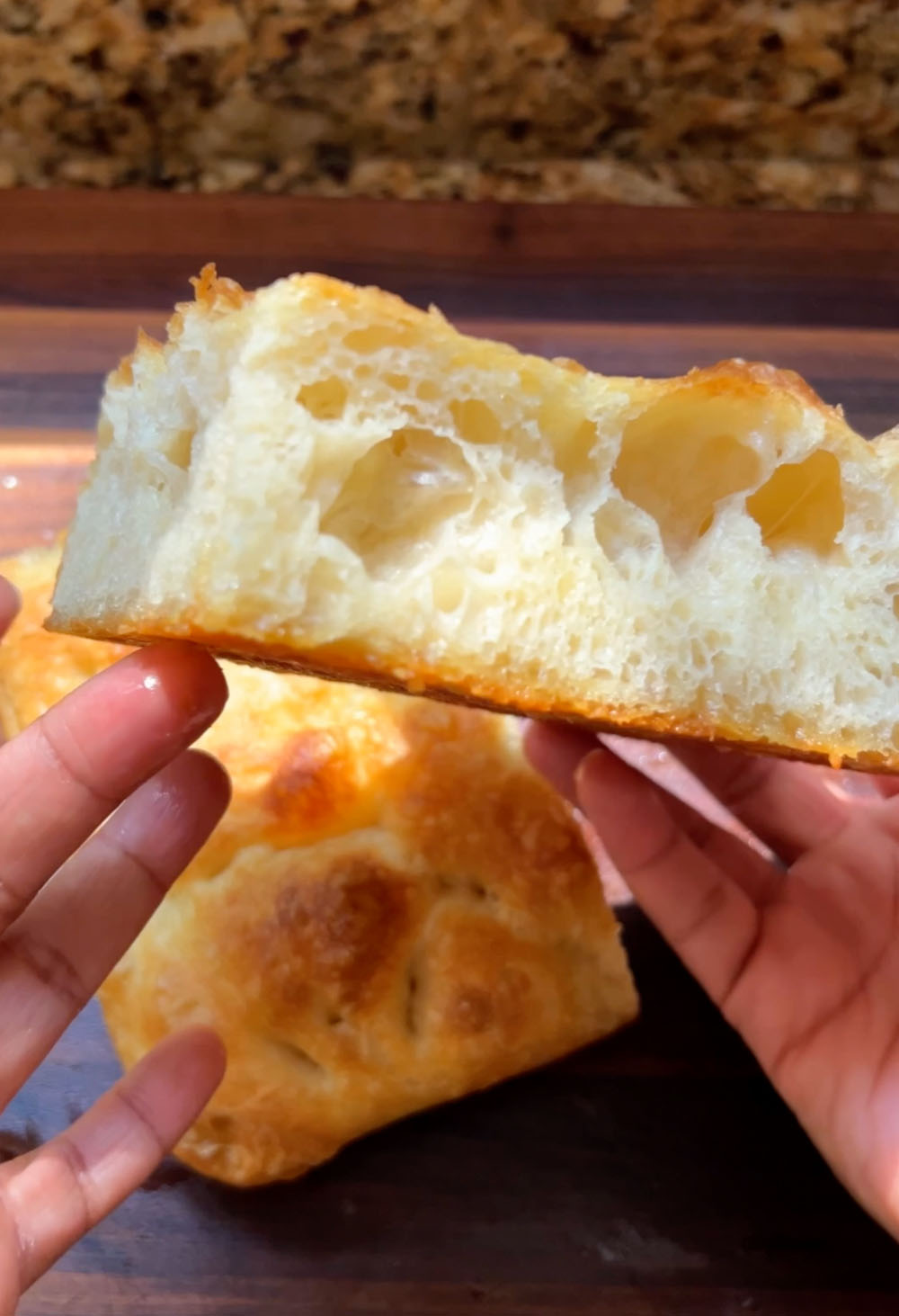 Big Bubbly 3 Hour Focaccia
