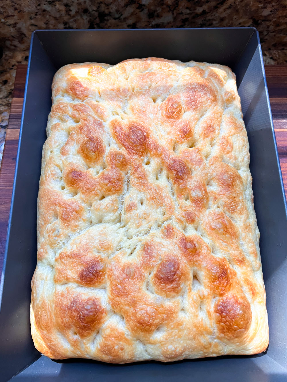 Bubbly 3 Hour Focaccia