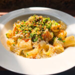 Chicken Marsala Pasta With Breadcrumbs