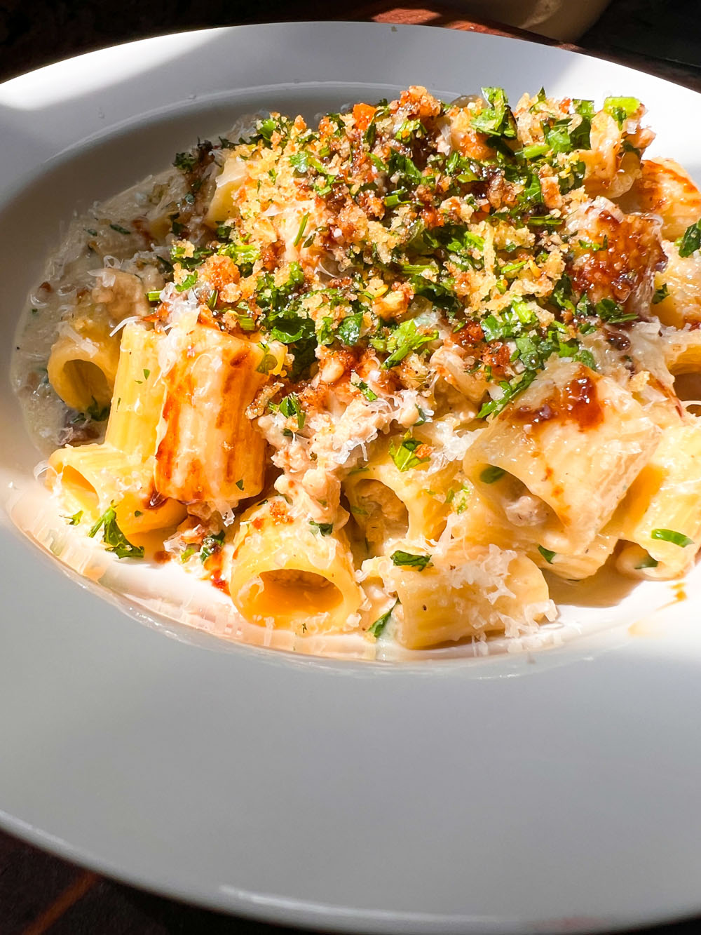 Chicken Marsala Pasta