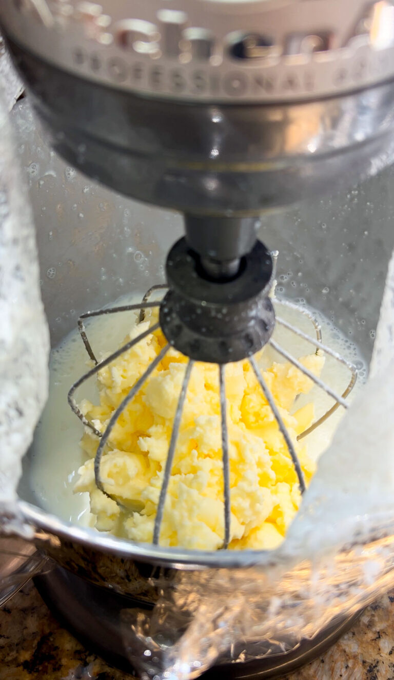Cultured Butter In Stand Mixer