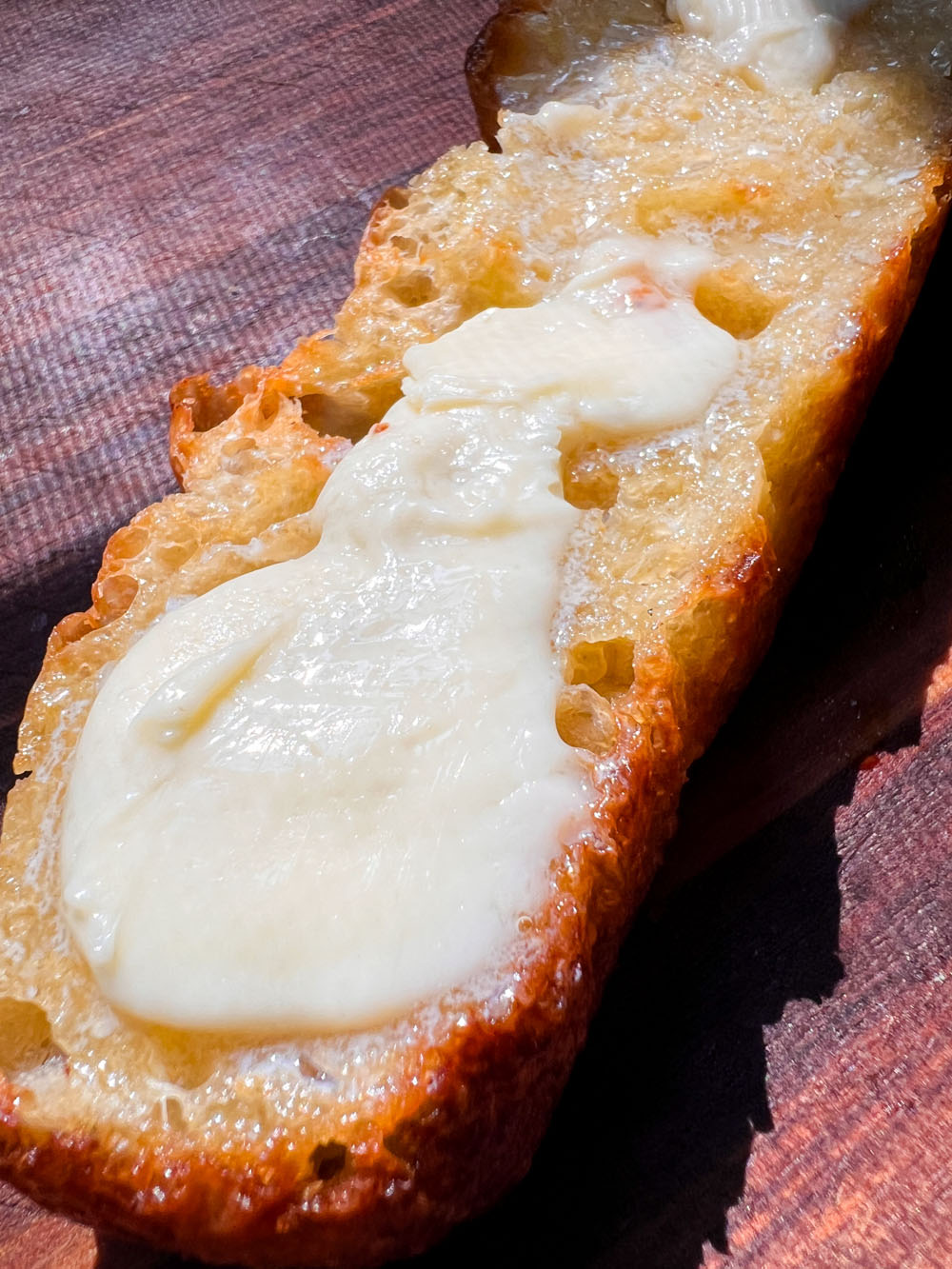 Cultured Butter On Toast