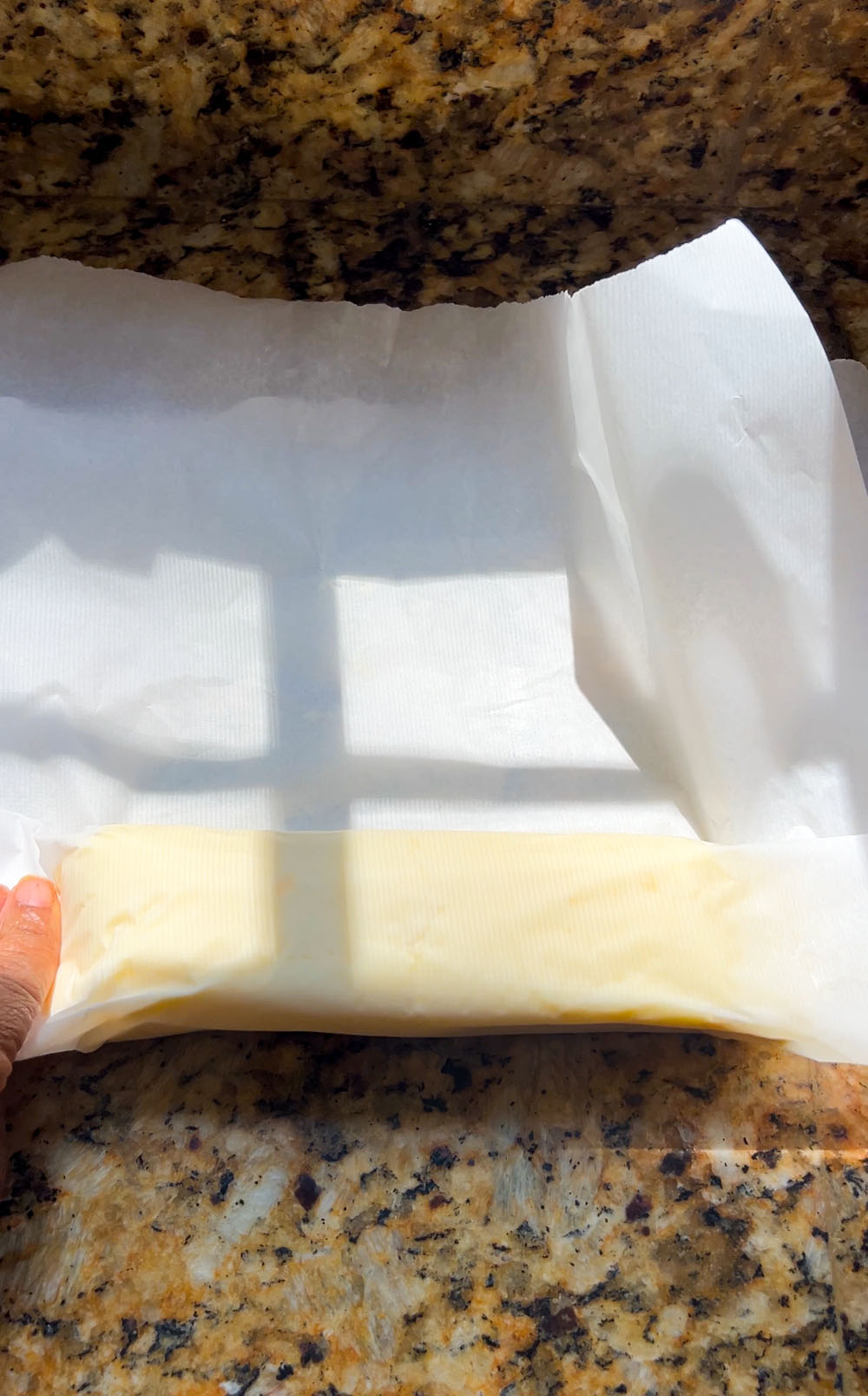 Cultured Butter Stored In Parchment