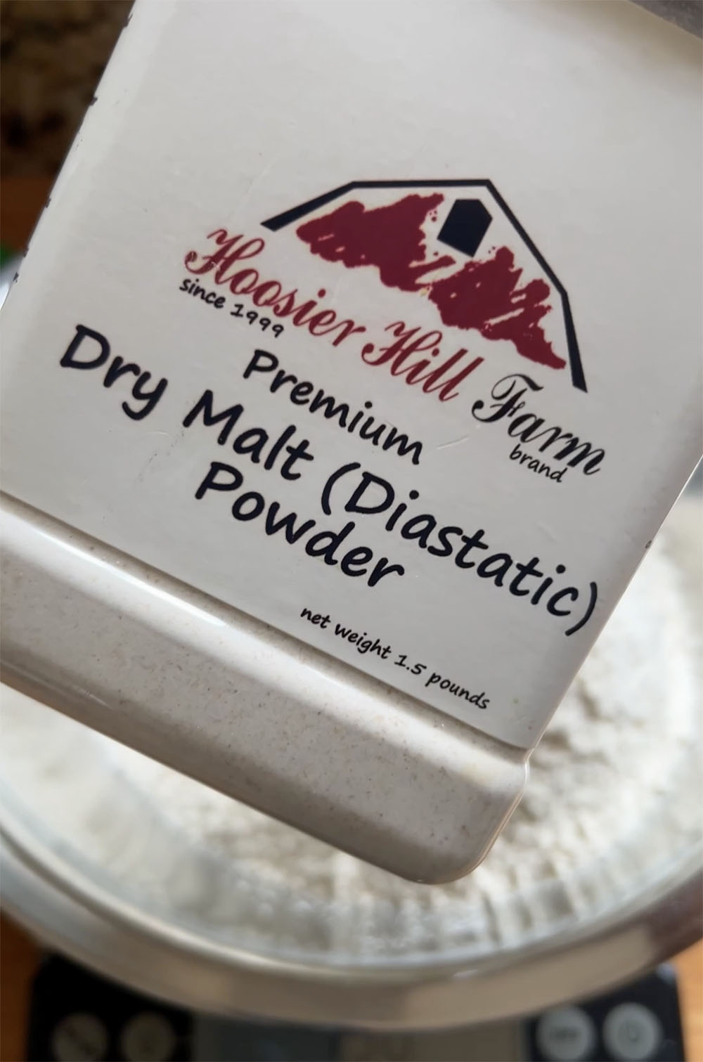 diastatic malt powder