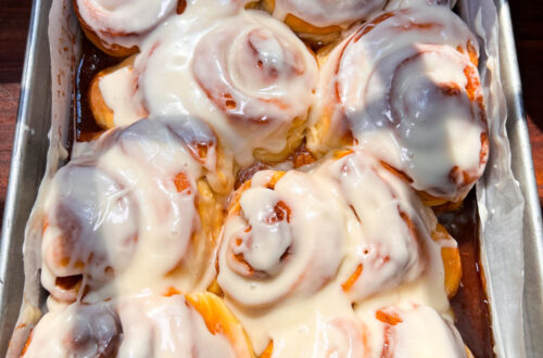 Hawaiian Cinnamon Rolls