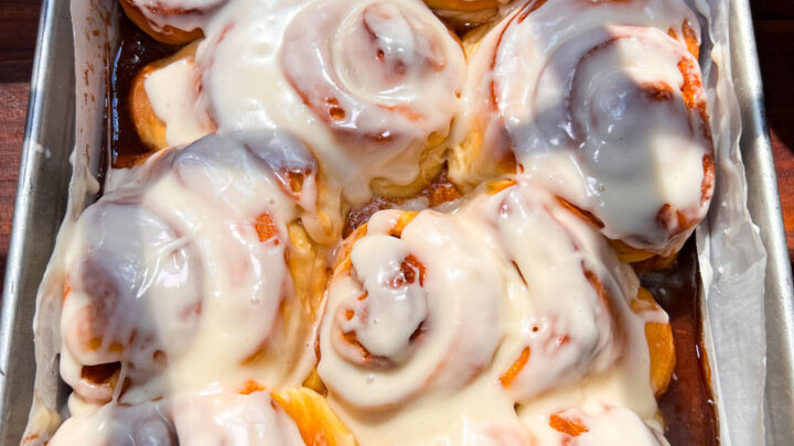 Hawaiian Cinnamon Rolls