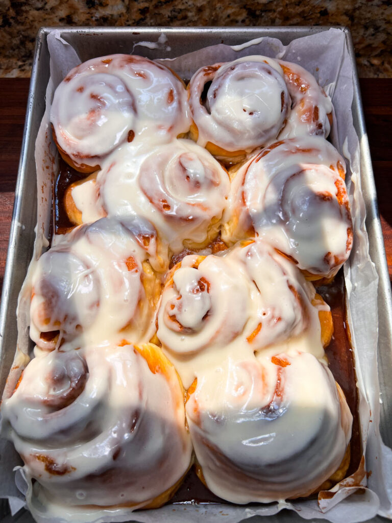 Hawaiian Cinnamon Rolls
