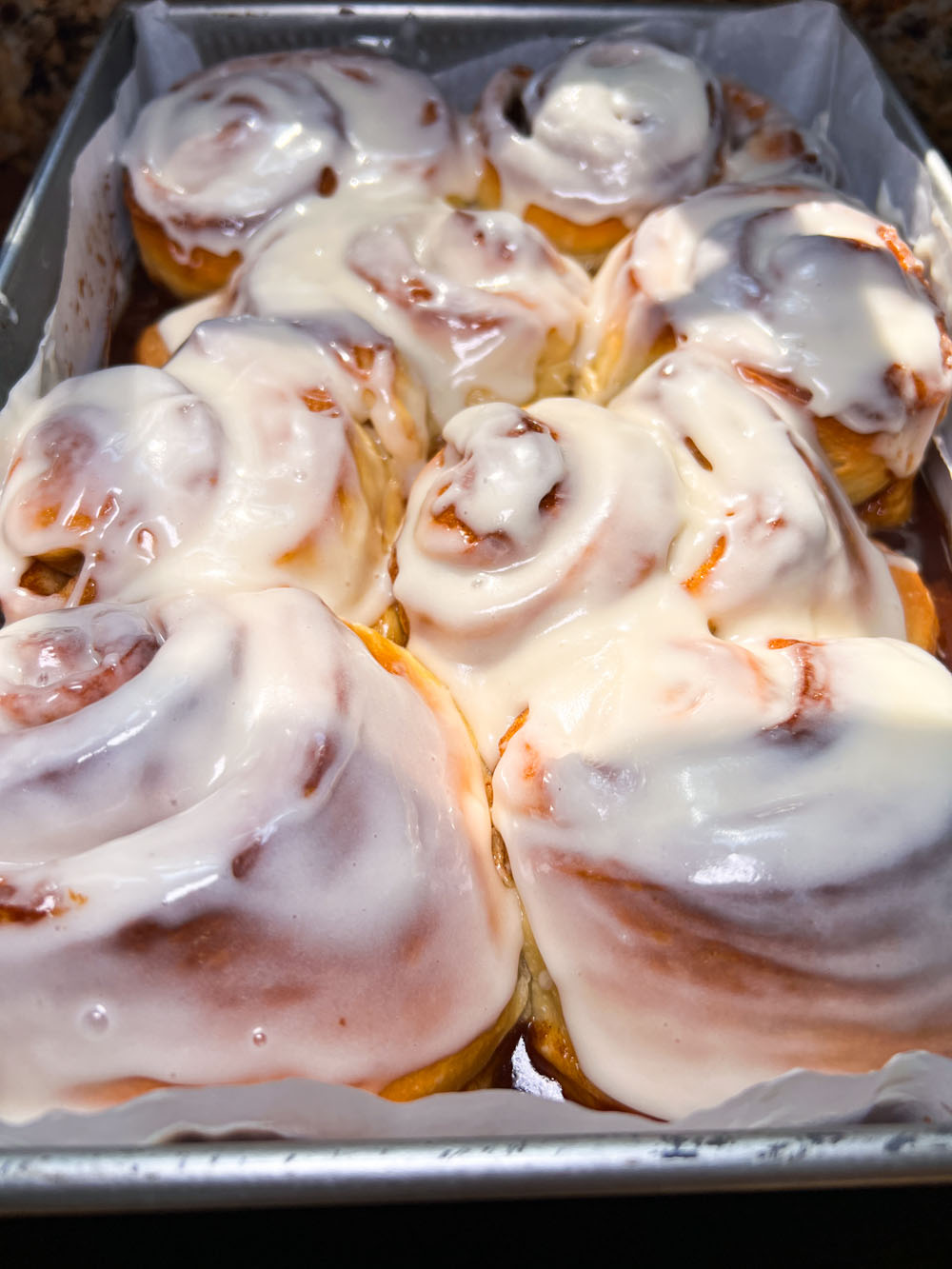 Hawaiian Sweet Cinnamon Rolls