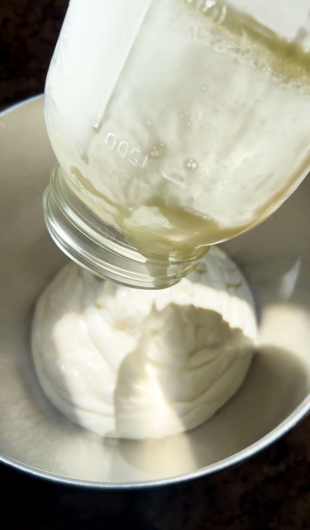 Homemade Creme Fraiche