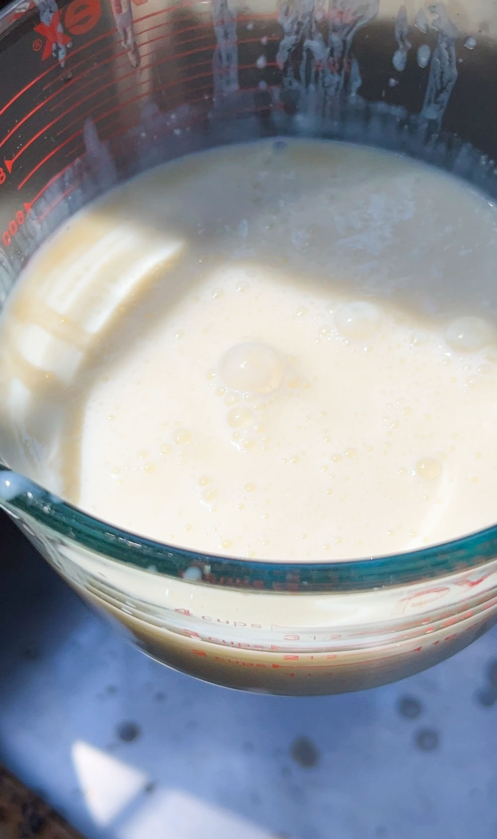 Homemade Cultured Buttermilk
