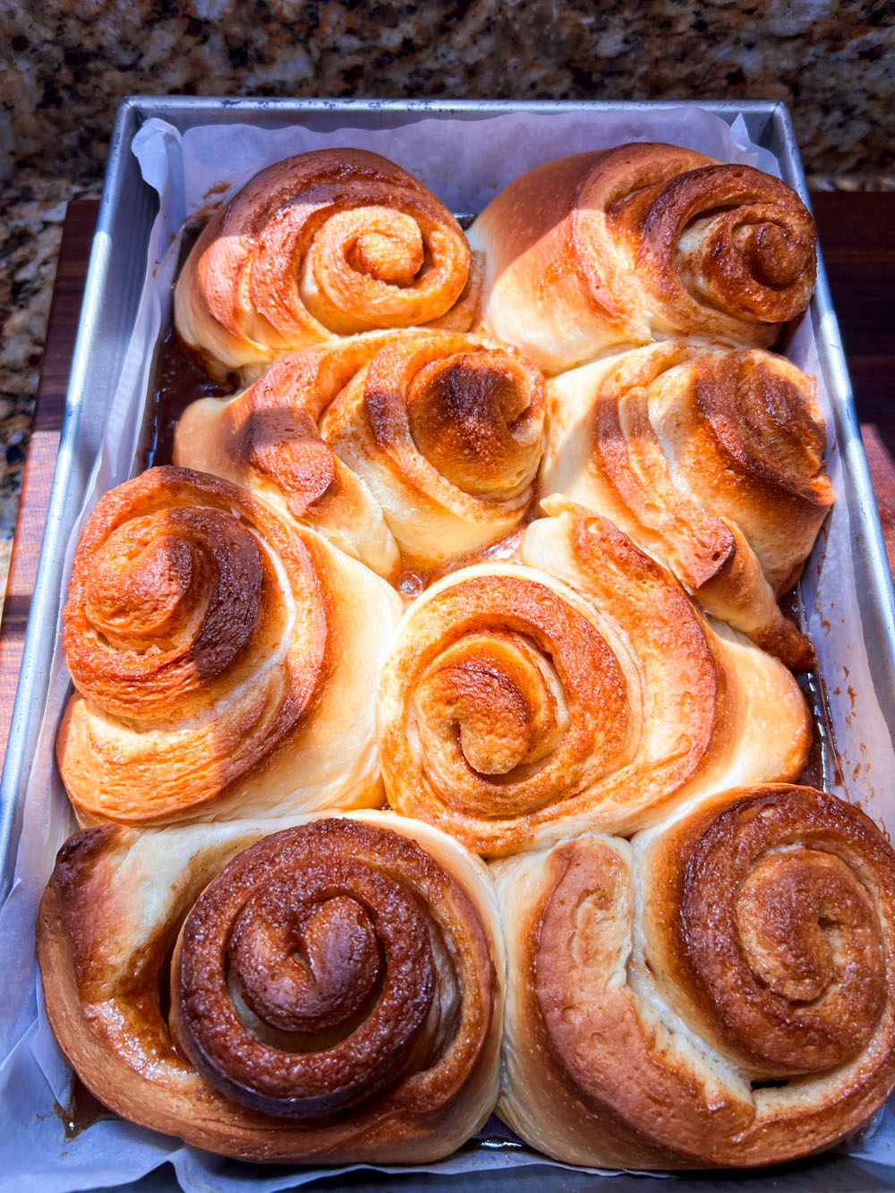 Kings Hawaiian Cinnamon Rolls