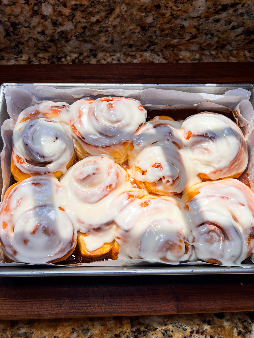 Kings Hawaiian Sweet Cinnamon Rolls