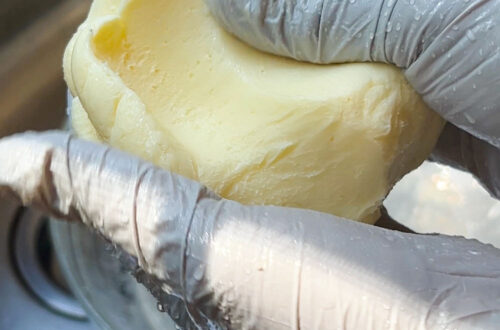 Washed Cultured Butter