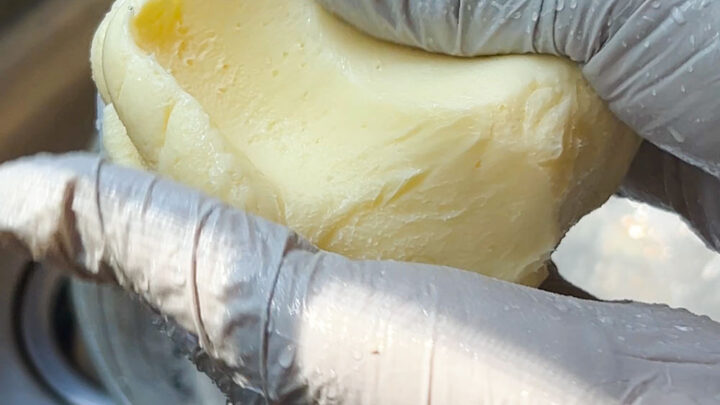 Washed Cultured Butter