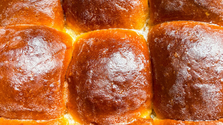 Hawaiian Slider Buns