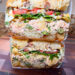 Pan Bagnat On Focaccia