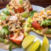 Salmon Esquites Taco