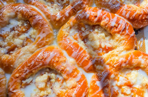 Peach Danish